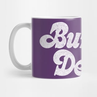 Burrito Deluxe // Retro Faded Style Design Mug